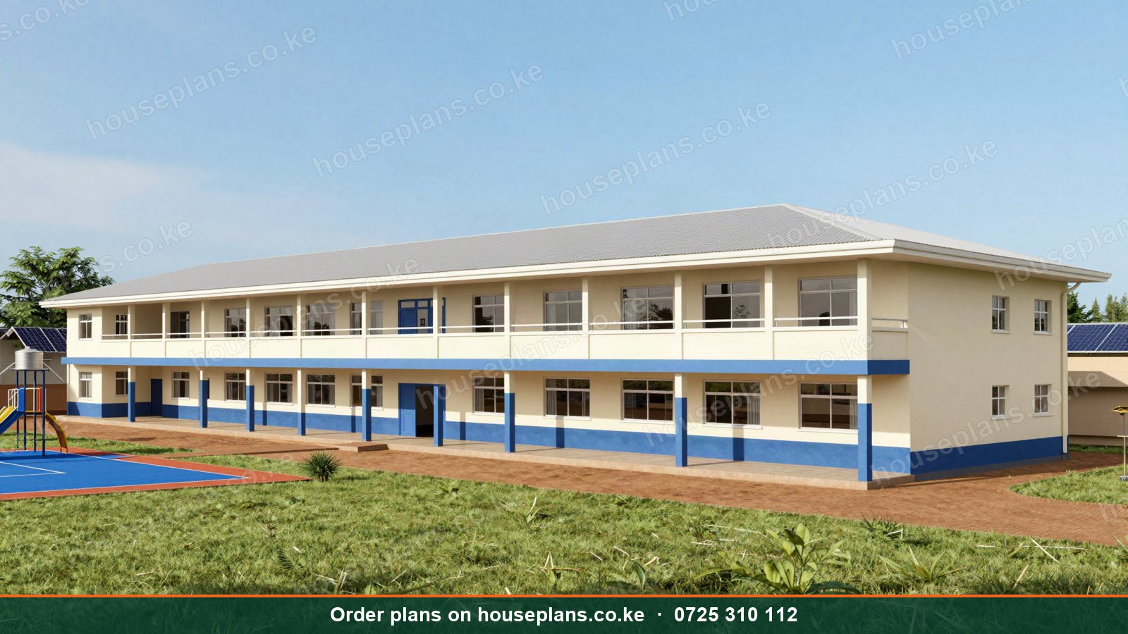Elimu house plan exterior