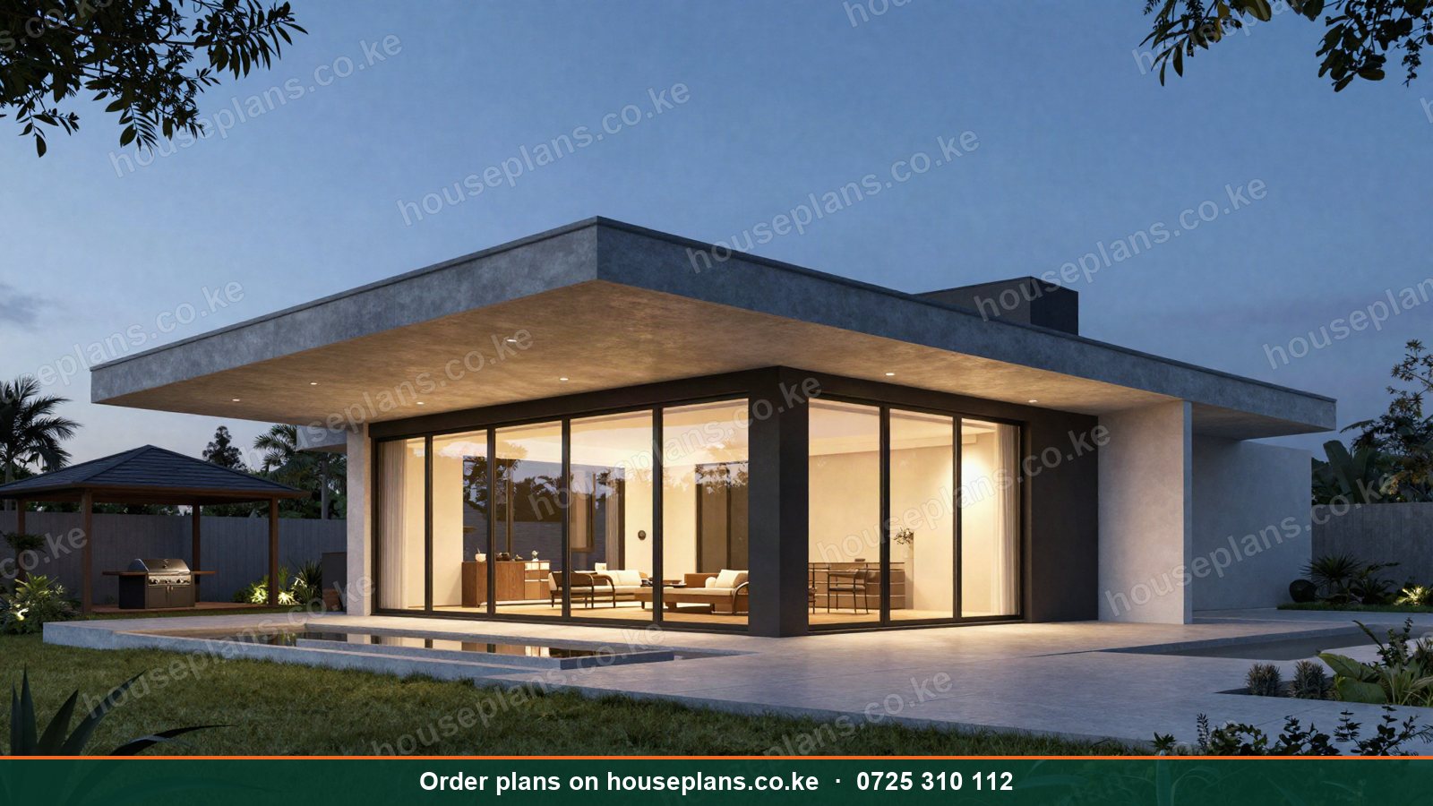 Imani house plan exterior