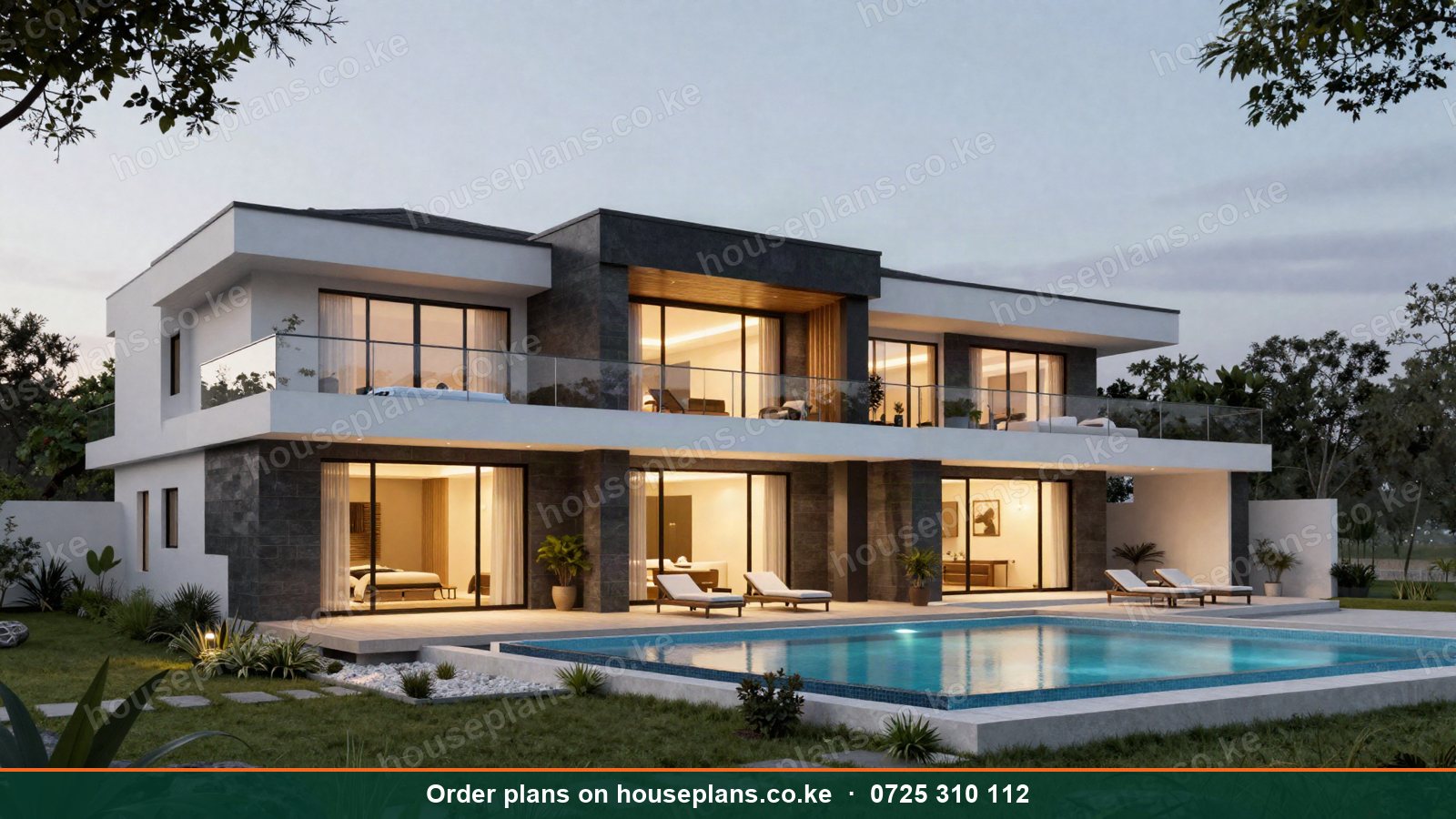 Kilele house plan exterior