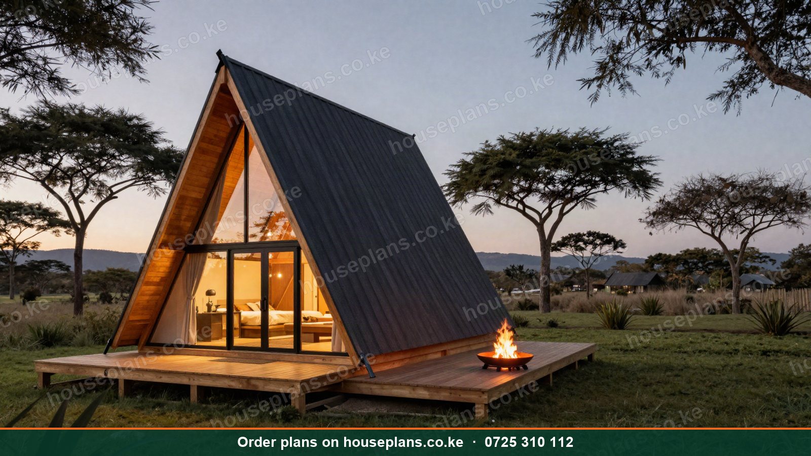 Naivasha house plan exterior