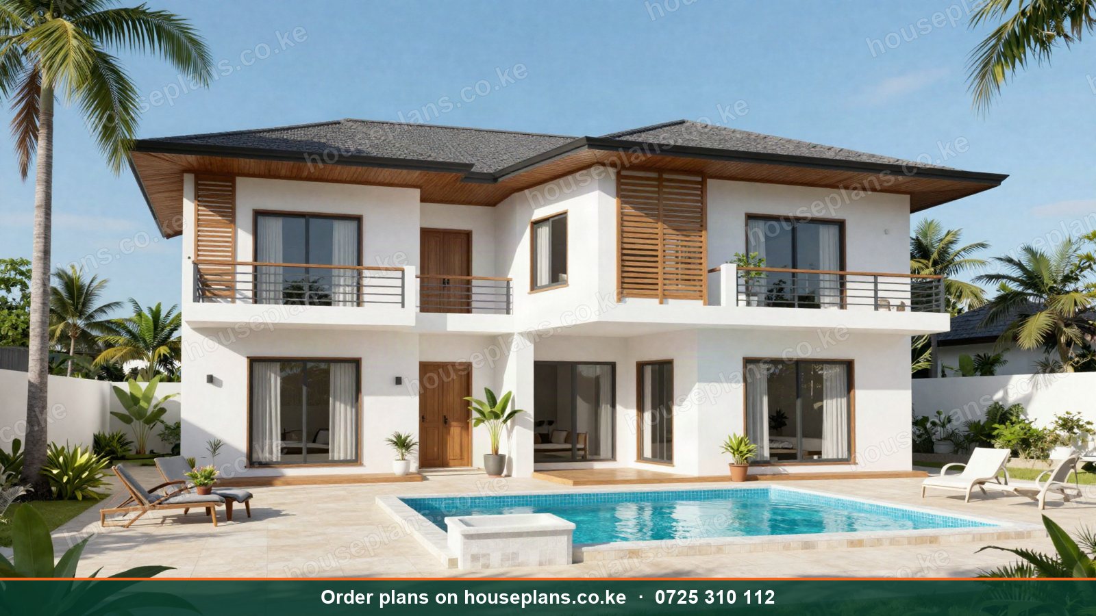 Nyali house plan exterior