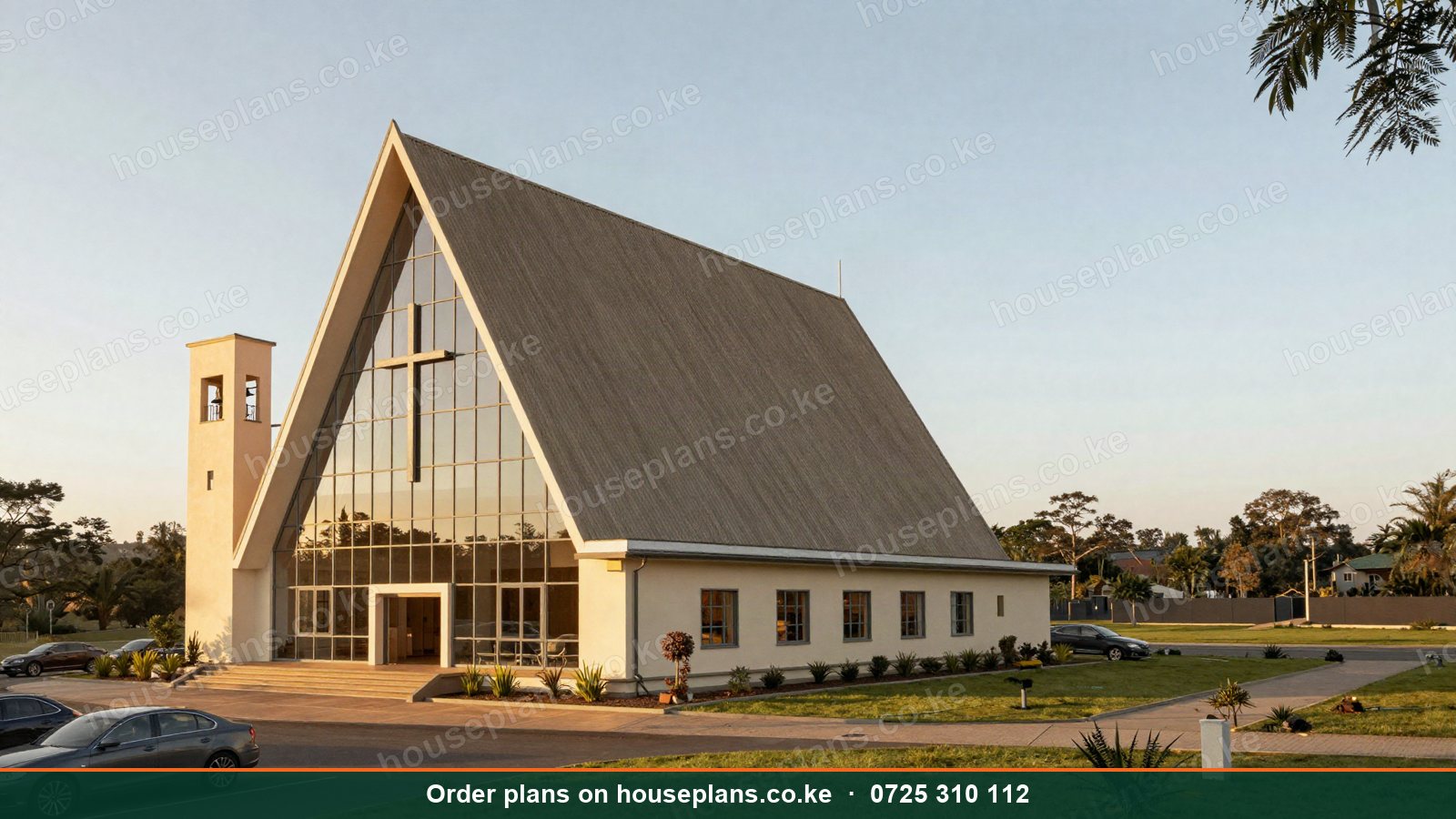 Tabernacle house plan exterior