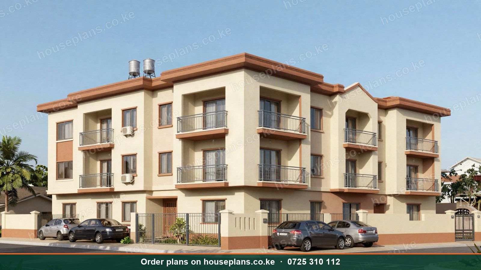 Umoja house plan exterior