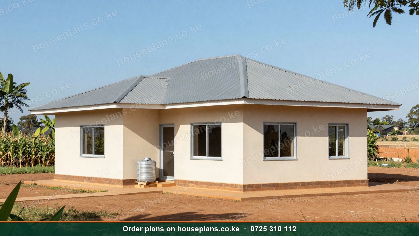 Zawadi house plan exterior